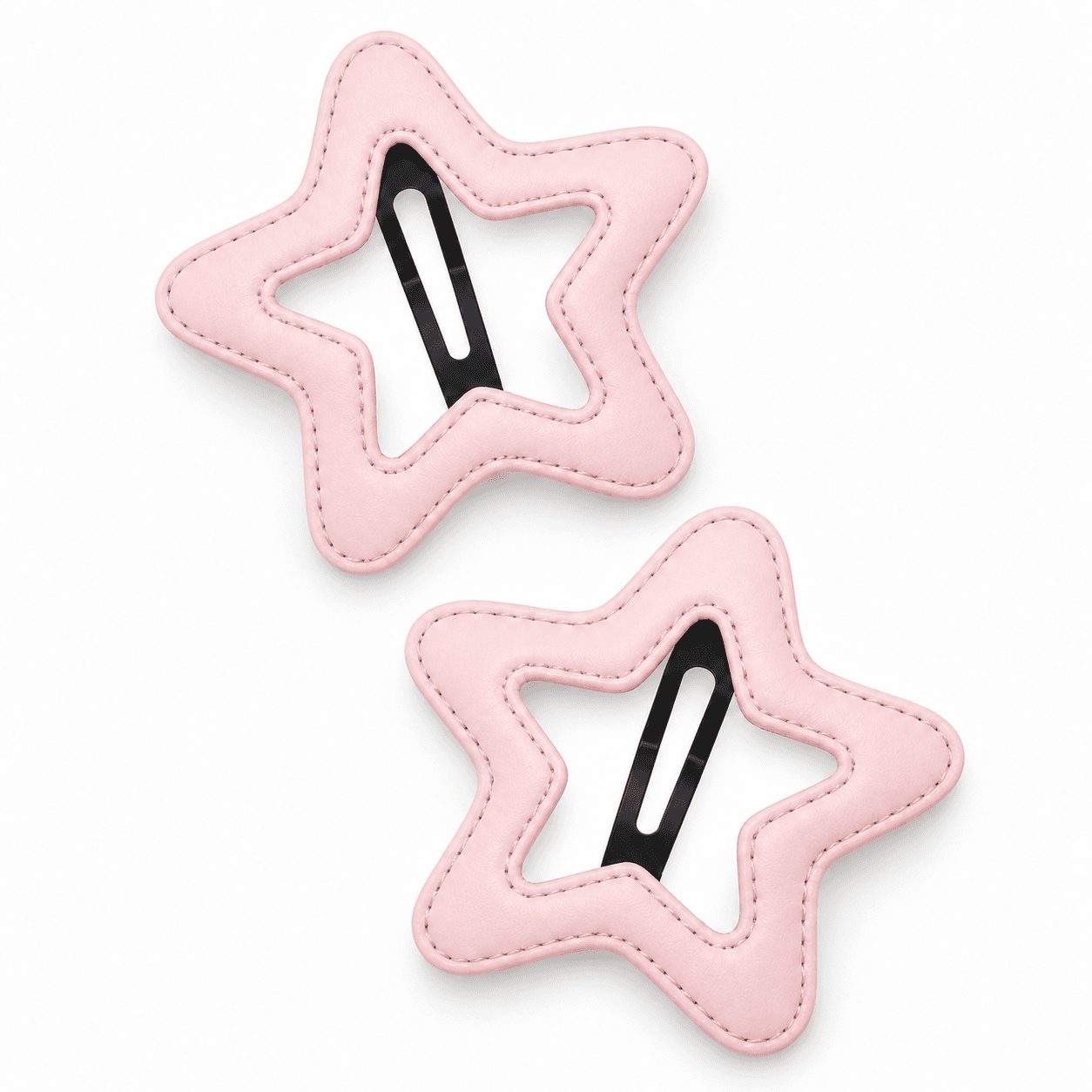Clips Efecto Cuero SUPERSTAR