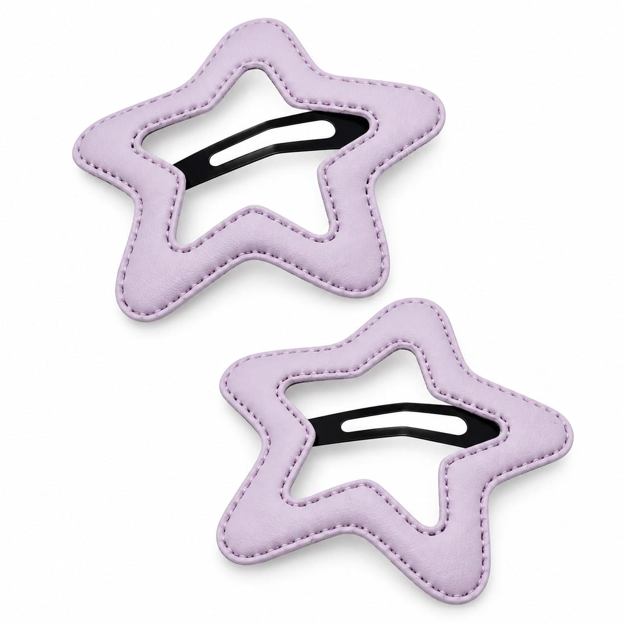 Clips Efecto Cuero SUPERSTAR