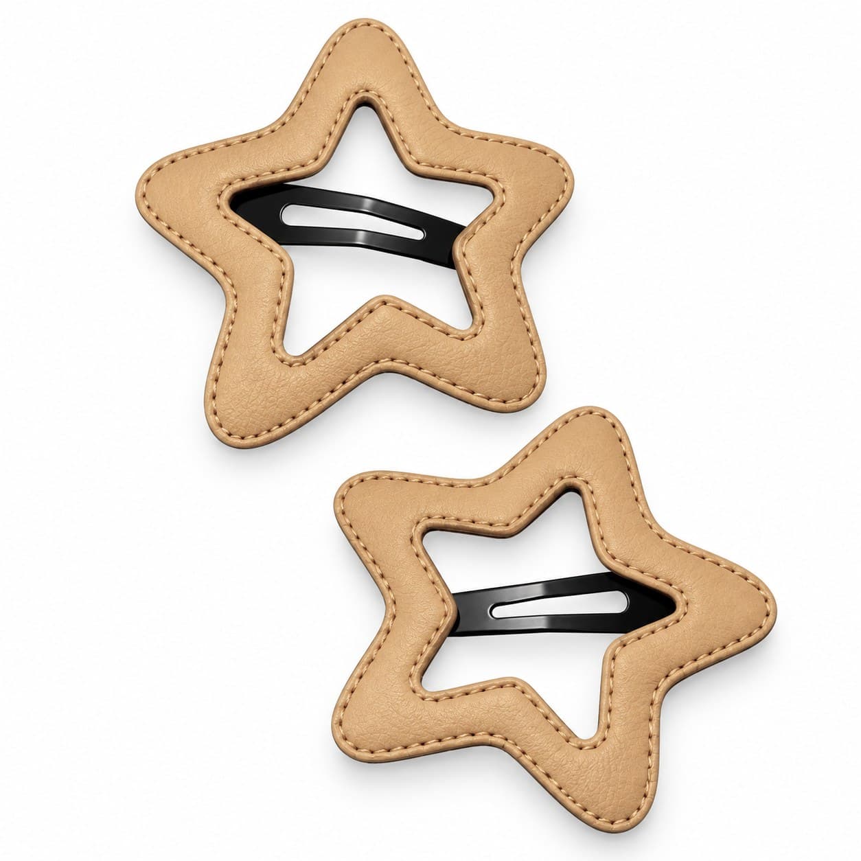 Clips Efecto Cuero SUPERSTAR