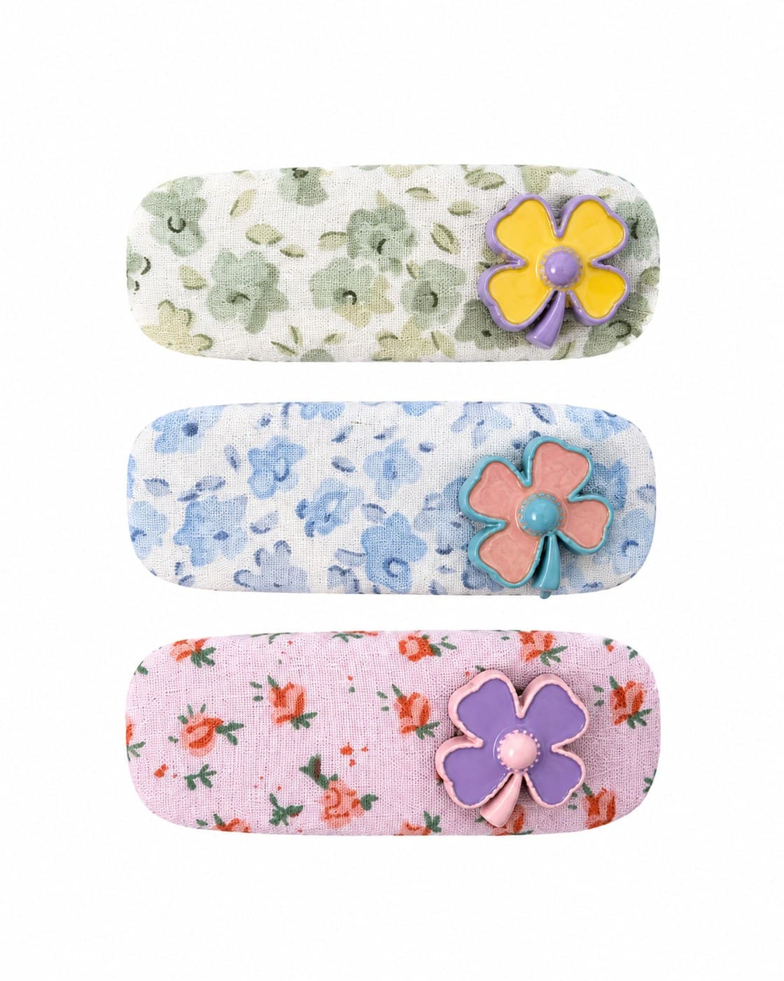 FLORENCE Floral Print Clips