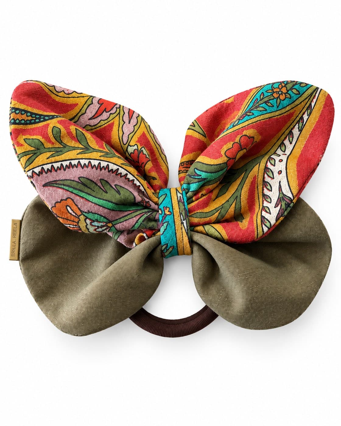 Coletero Lazo Mariposa Paisley MIKA