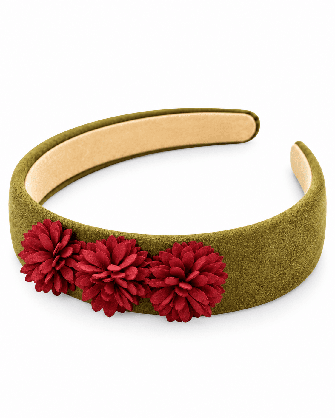 LUCIÉRNAGA Suede Headband