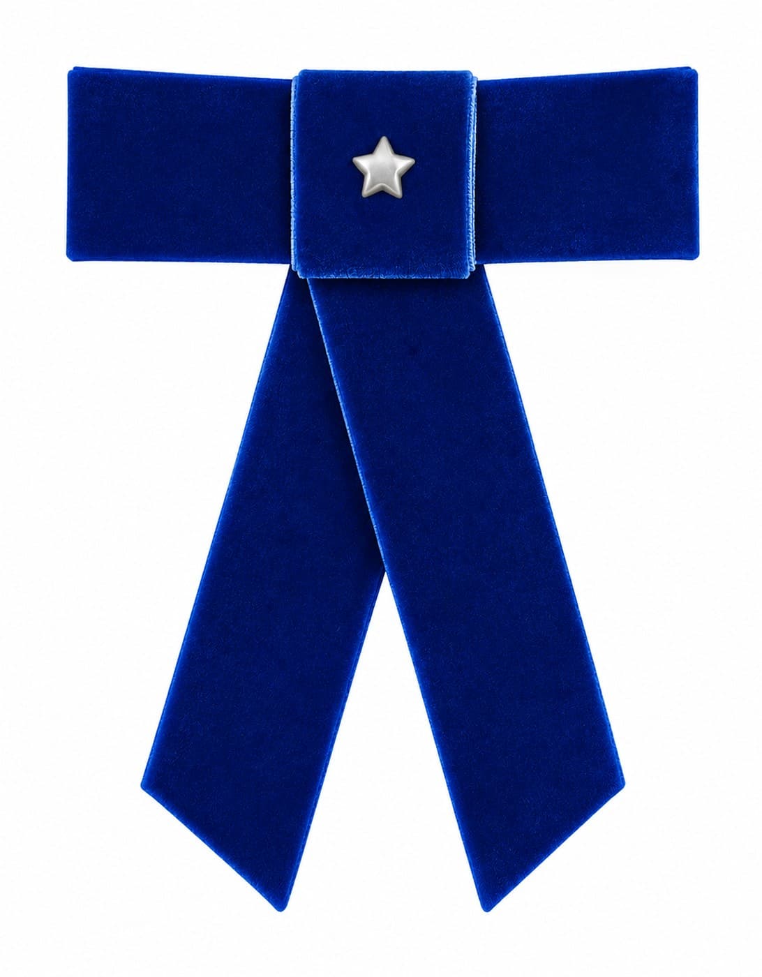 Lazo Ancho Charm Estrella Velvet NINA