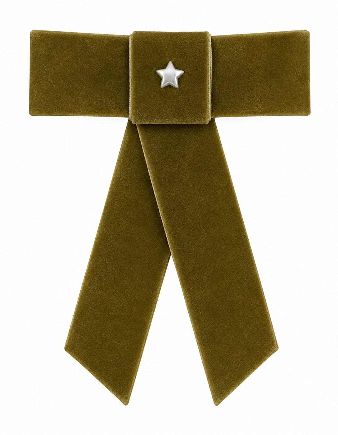 Lazo Ancho Charm Estrella Velvet NINA