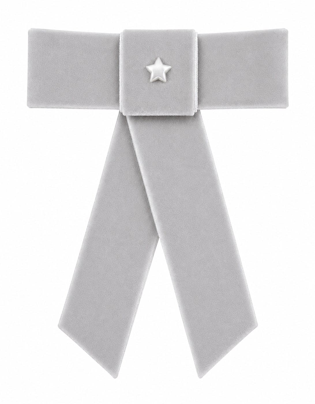Lazo Ancho Charm Estrella Velvet NINA