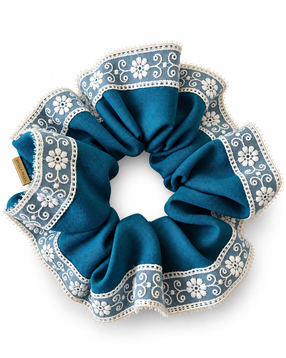 Scrunchie Bordado MARINA