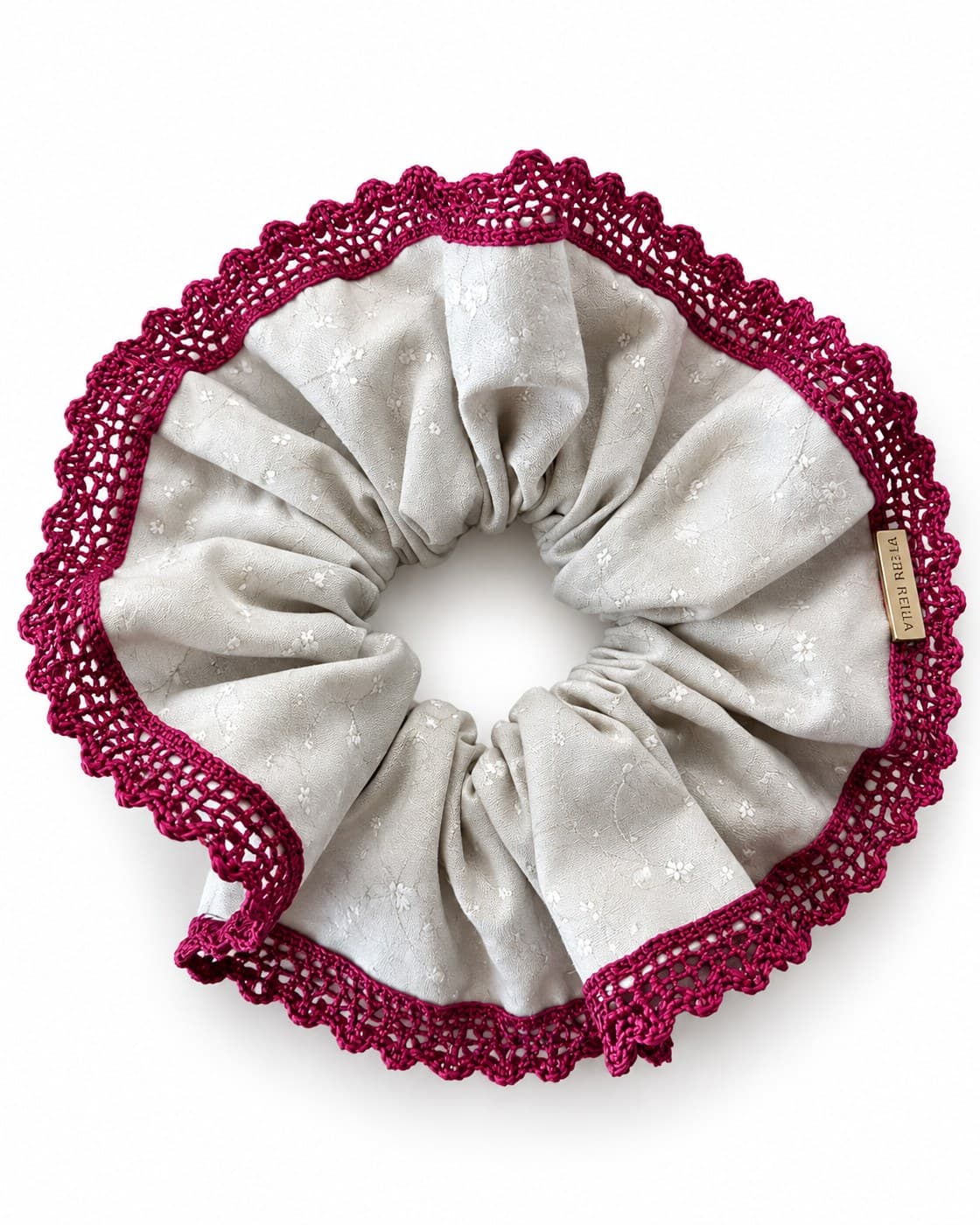 Scrunchie Encaje GRANADA