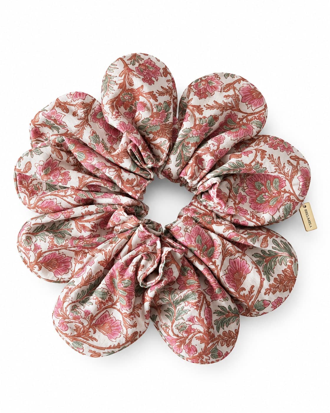 Scrunchie Flor MAXI LUCÍA