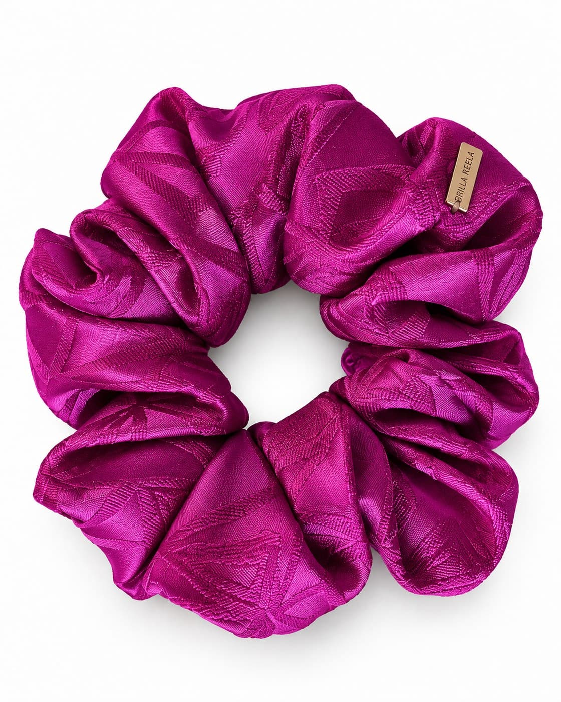 Scrunchie Jacquard VIOLETA