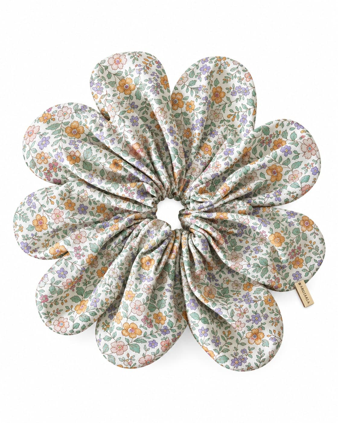 Coletero Scrunchie Flor Maxi ALMA