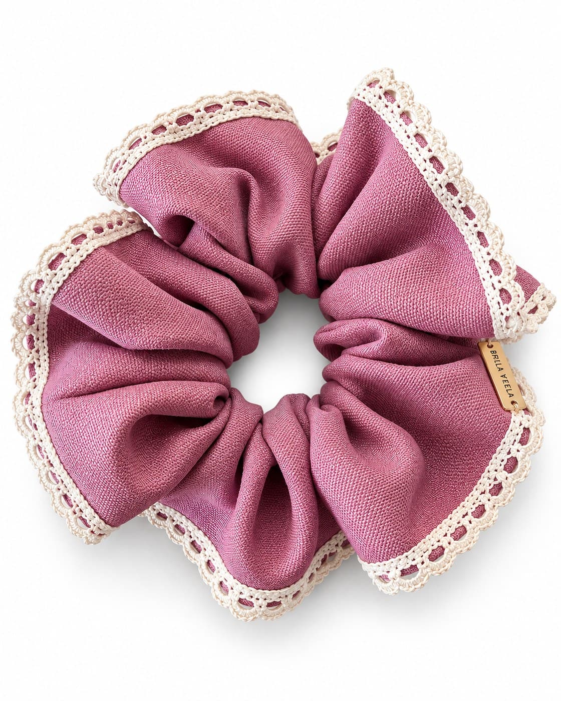 Scrunchie Bordado PRAGA