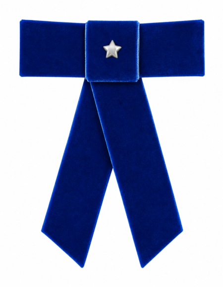 Lazo Velvet Charm Star
