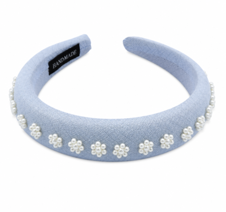 Diadema Blue Pearl