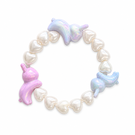 Pulsera Rabbit Pearl